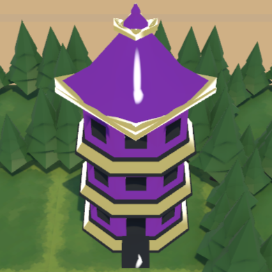 In game purple Grass faction capital